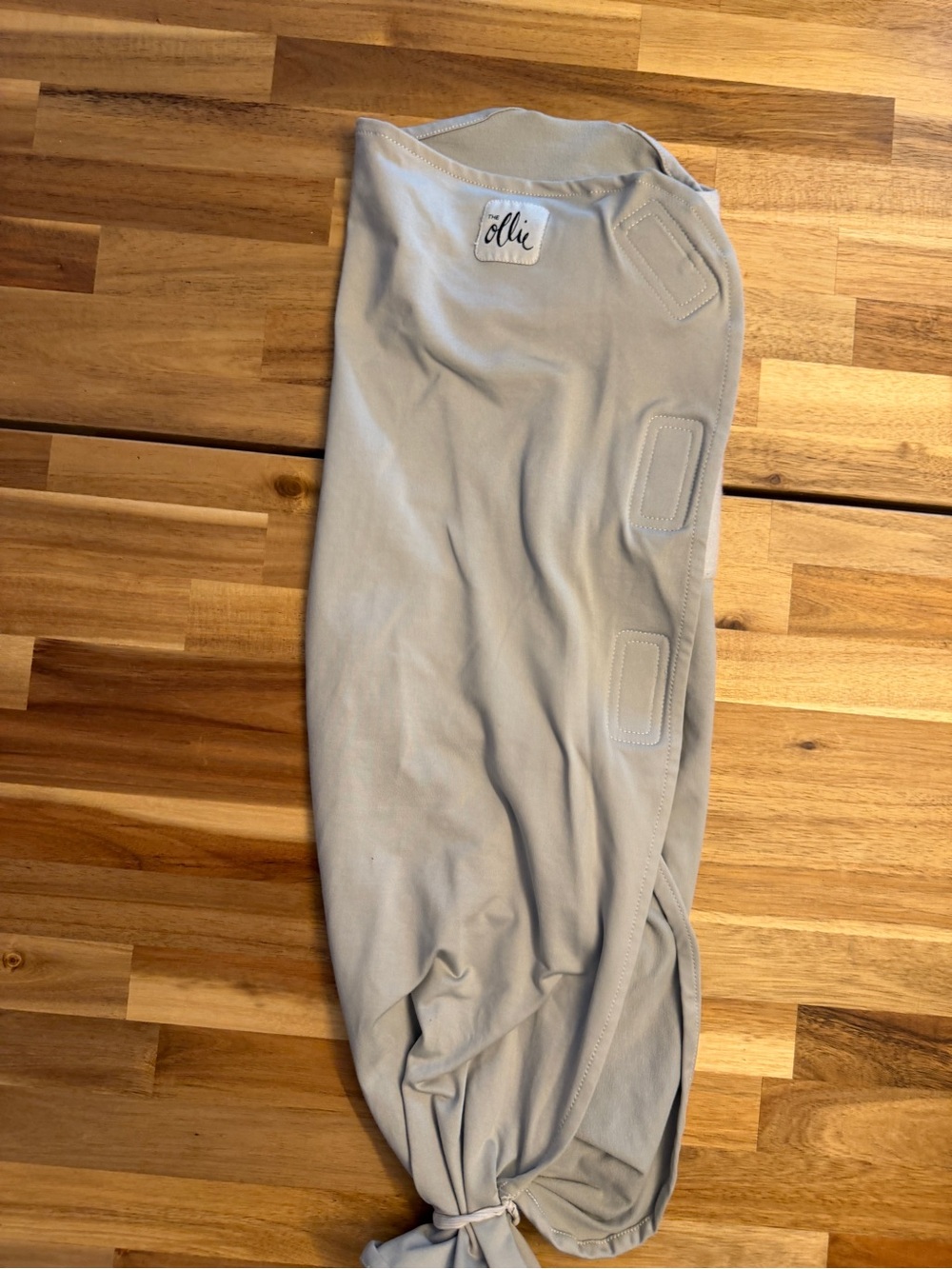The Ollie Swaddle - Light Gray